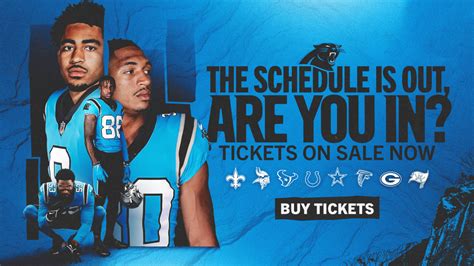 carolina panthers single game tickets